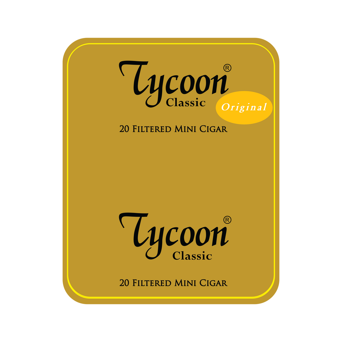 Tycoon Mini Cigars Original 20'S – TobaccoRoadOnline