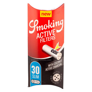Smoking Active charcoal Filter