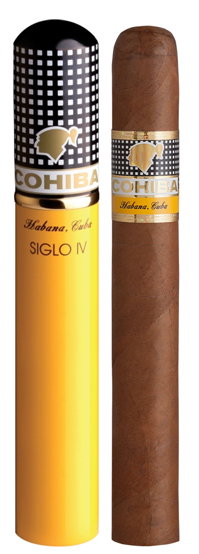 Cohiba Siglo IV - Tube