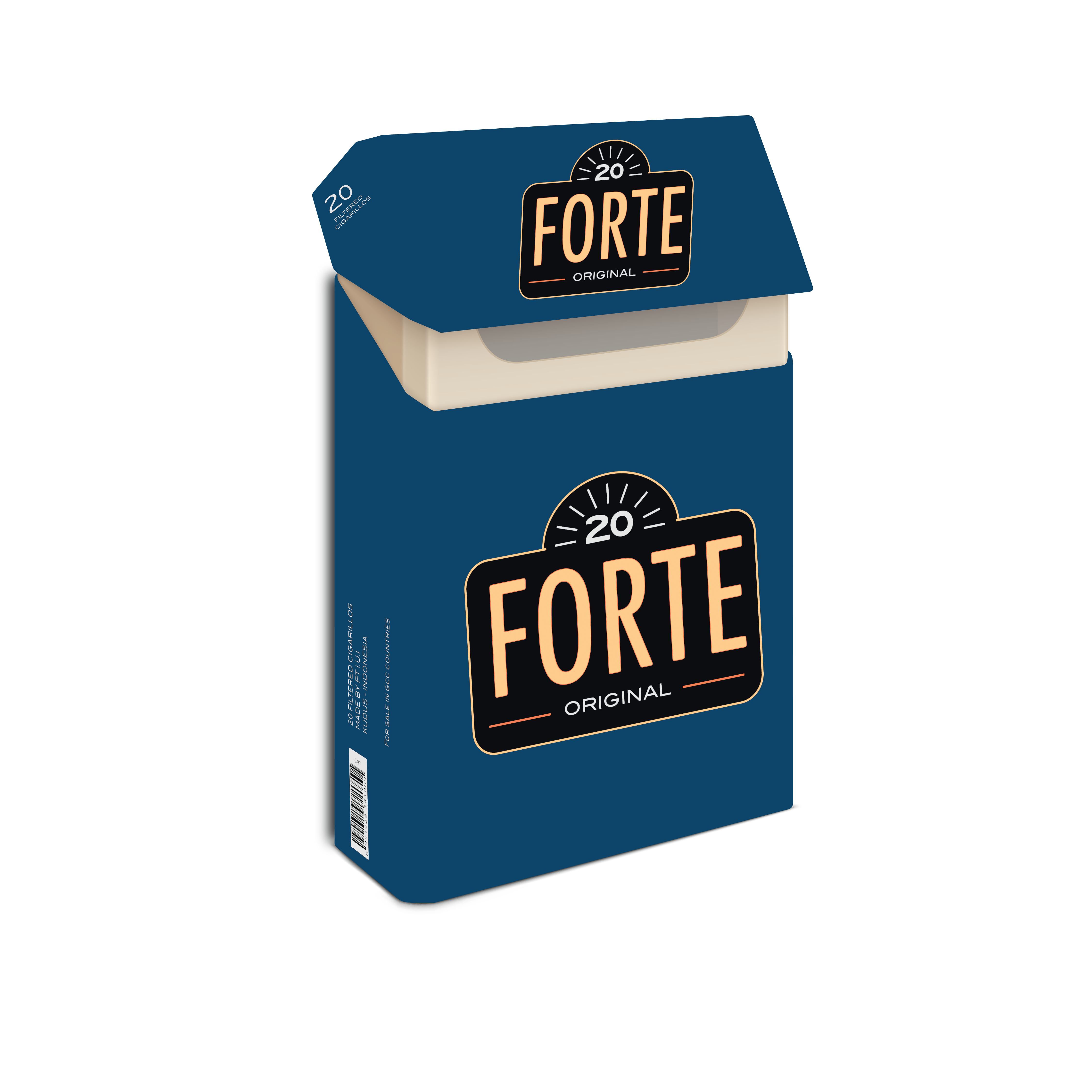 FORTE CIGARILLOS ORIGINAL 20'S