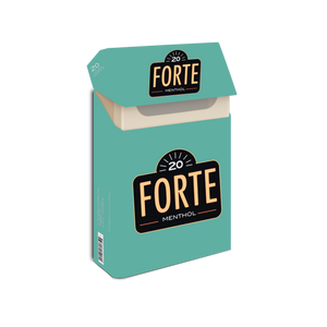 FORTE CIGARILLOS MENTHOL 20'S