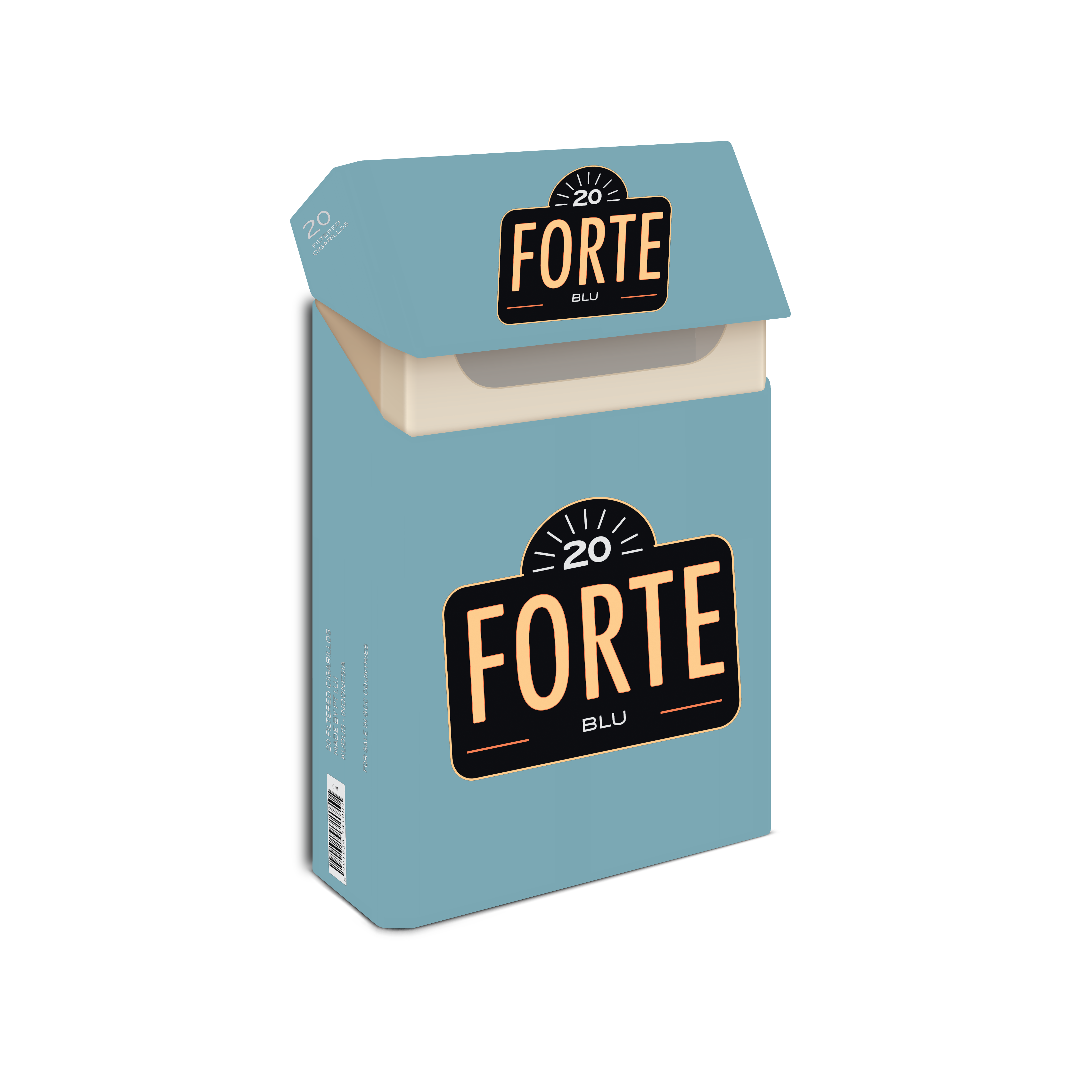 FORTE CIGARILLOS BLUE 20'S