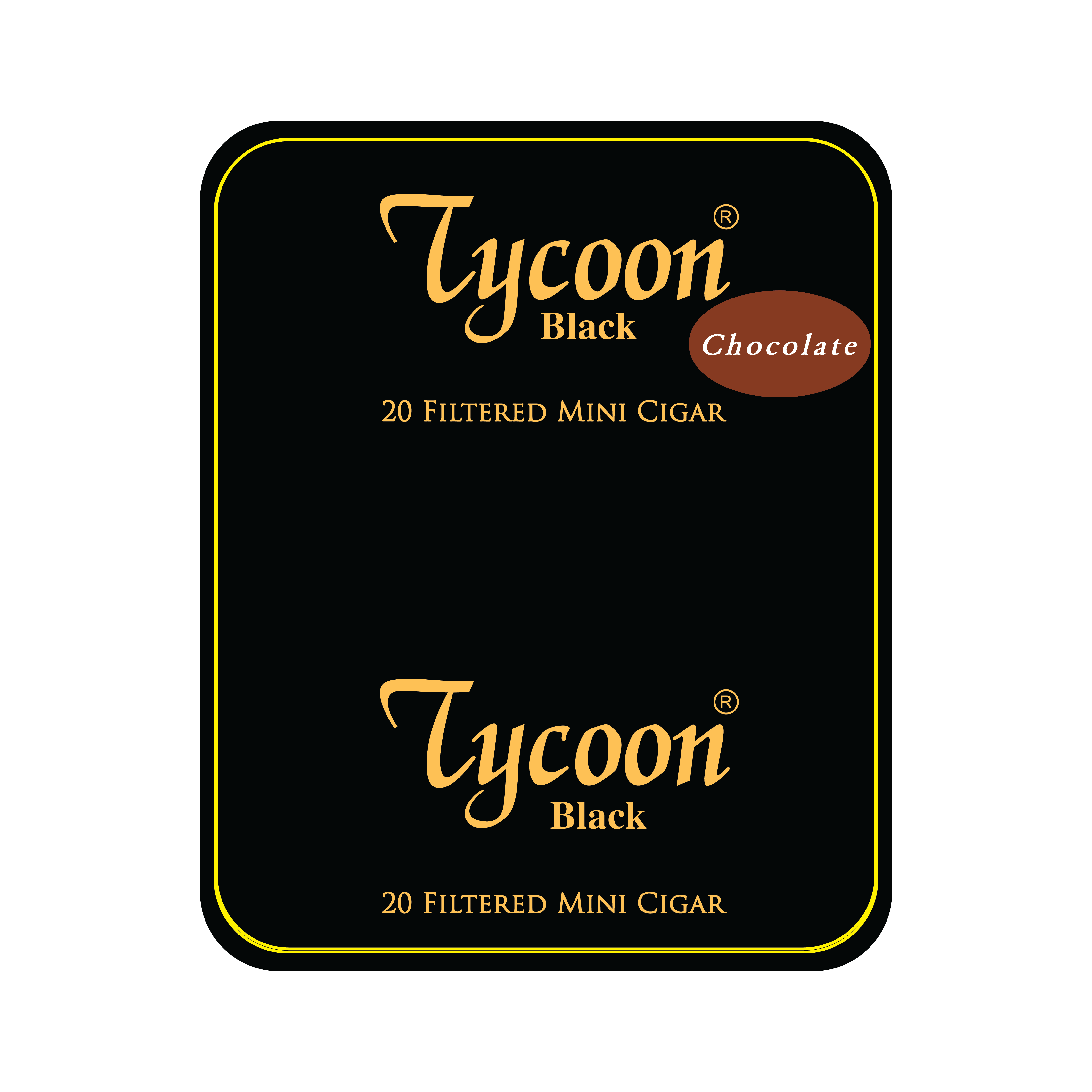 Tycoon Mini Cigars Chocolate 20'S