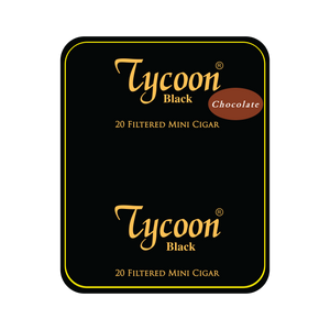 Tycoon Mini Cigars Chocolate 20'S