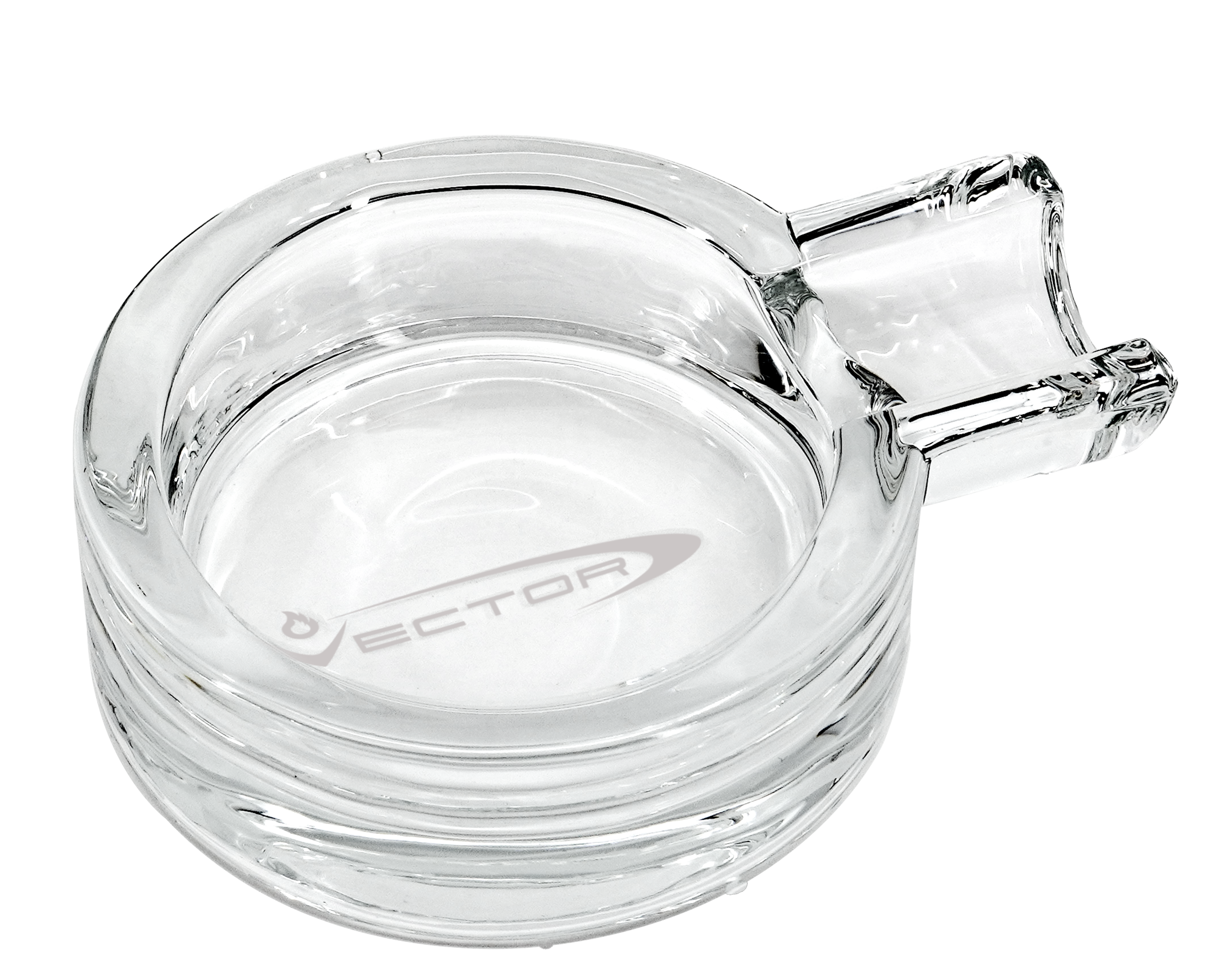 VECTOR SINGLE REST ASHTRAY (ASHT/GLO1)