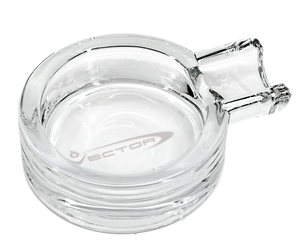 VECTOR SINGLE REST ASHTRAY (ASHT/GLO1)