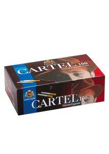 Cartel Filtered Cigarette Tubes