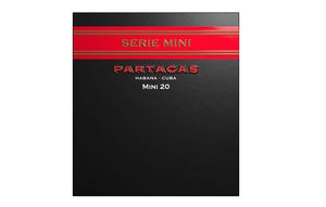 Partagas Serie Mini 20 Cigarillos