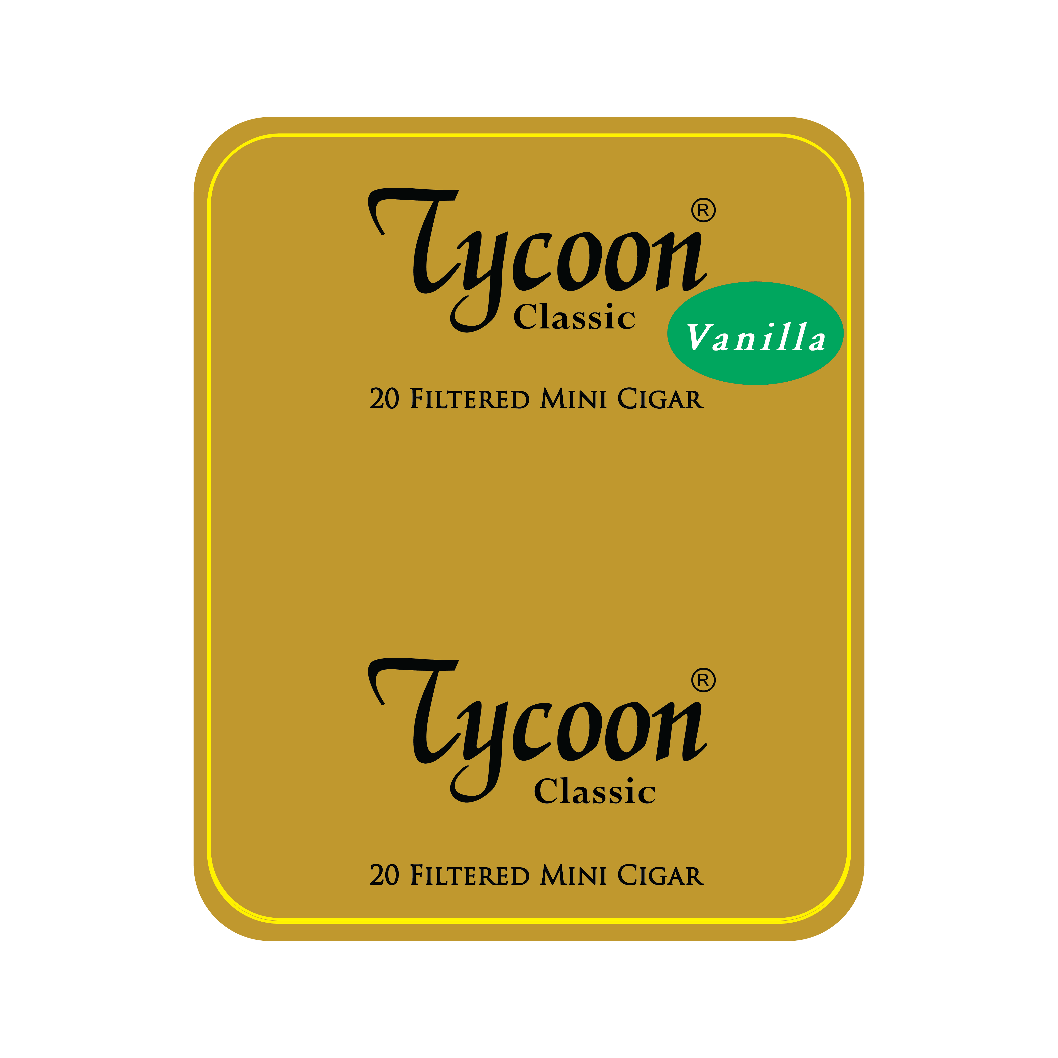 Tycoon Mini Cigars Vanilla 20's