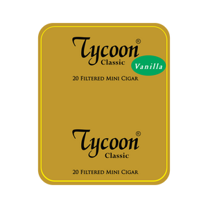 Tycoon Mini Cigars Vanilla 20's