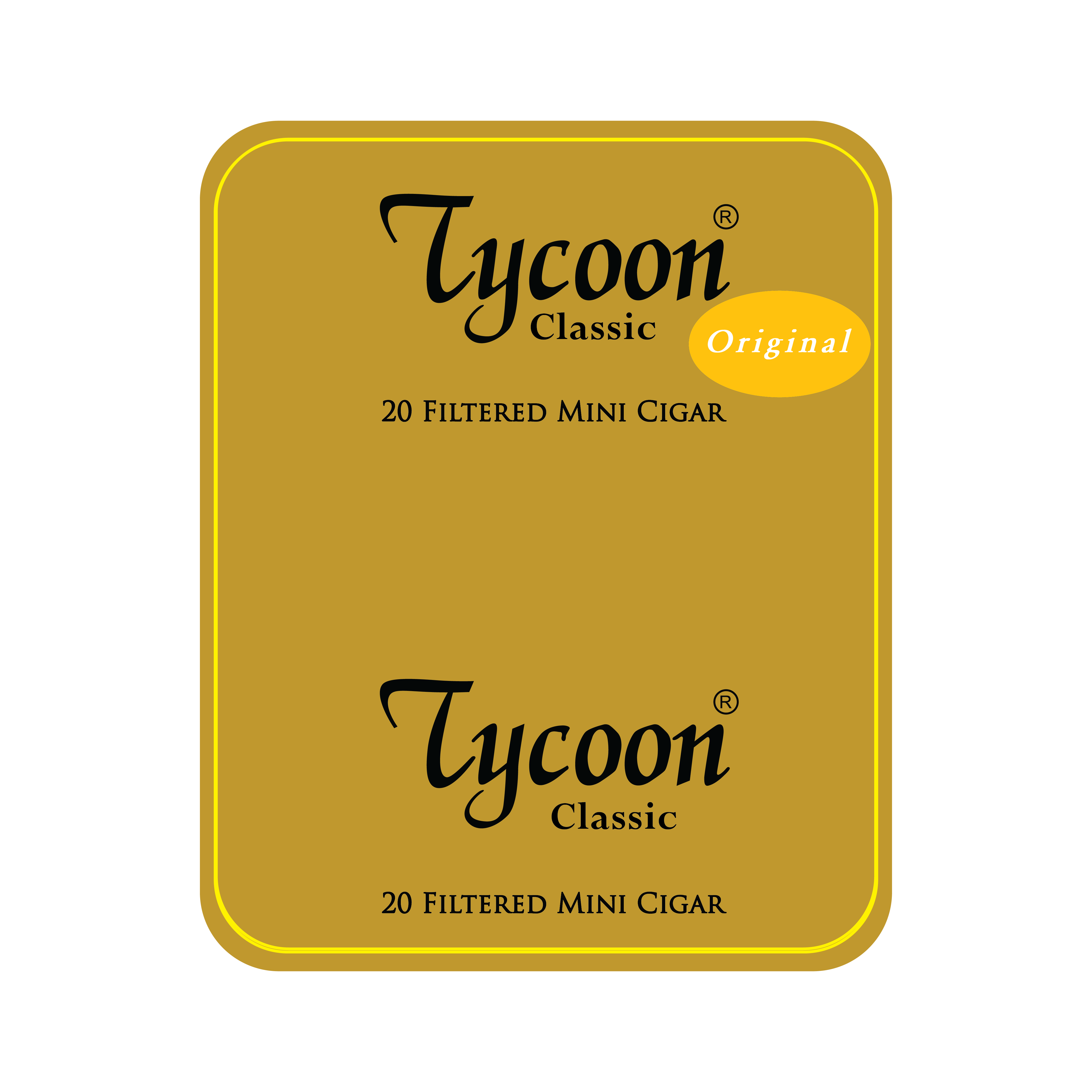 Tycoon Mini Cigars Original 20'S