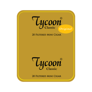 Tycoon Mini Cigars Original 20'S