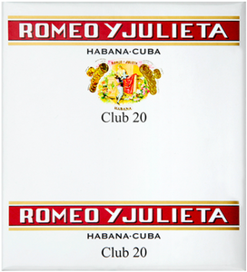 ROMEO Y JULIETA CLUB 20's