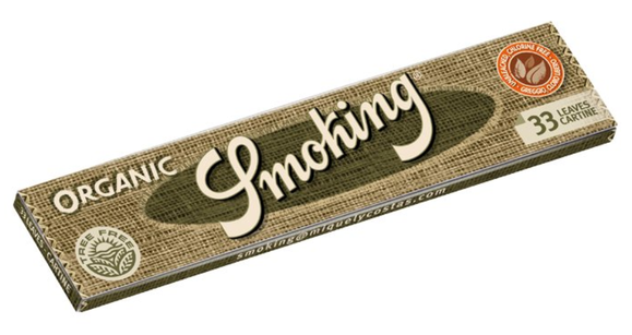 Smoking Organic Rolling Paper King Size